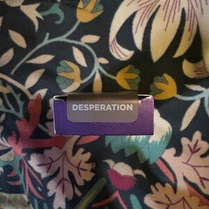 Urban Decay single shadow in Desperation